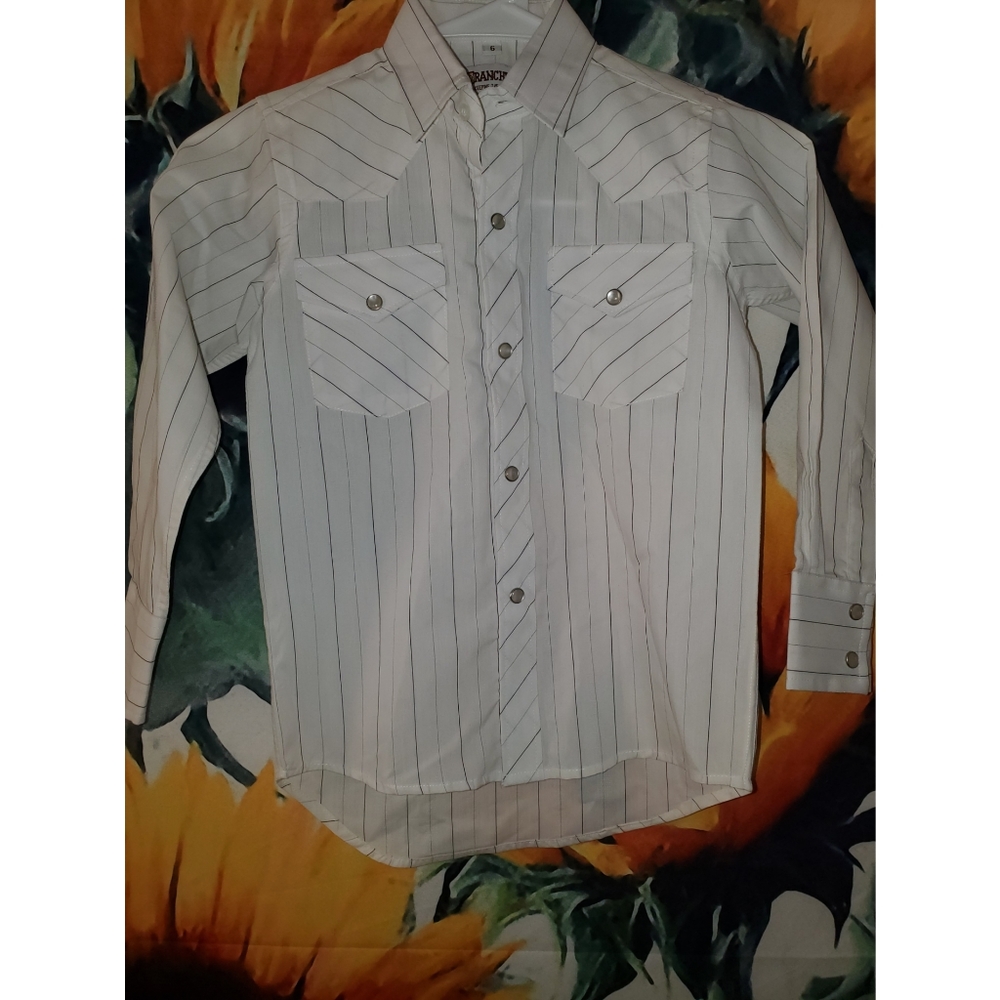 Kid's Coral West Ranch Wear